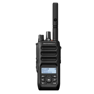 Motorola R5 400-527 MHz UHF LIMITED KEYPAD MODEL (