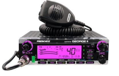 President GEORGE 2 CB Transceiver - Image 3