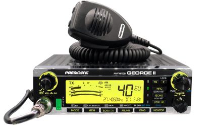 President GEORGE 2 CB Transceiver