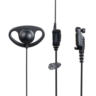 Hytera  EHN40P D style earpiece with in-line micro